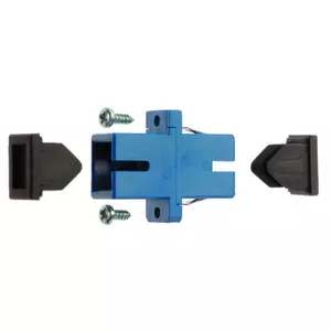 Telegärtner J08081A0000 cable gender changer Blue