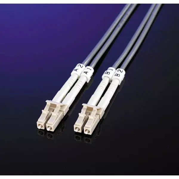 Fibre Optic Jumper Cable ROLINE LC/LC OM3 Photo 2