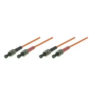 Fibre optic cable Tecline 5m 50/125 µm 2 x ST/2 x ST