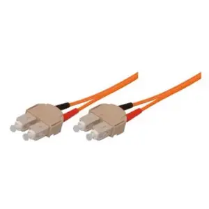 Оптоволоконный кабель Tecline 5m 50/125 µm SC/SC