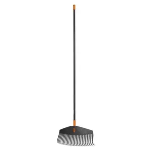 Fiskars 1003465 grābeklis Lapu grābeklis Melns