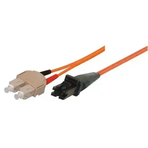 Fibre optic cable Tecline 75007 7.5 m 2x SC MT-RJ Orange