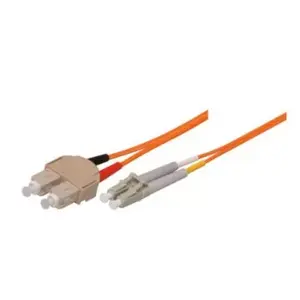 Fibre optic cable Tecline 15m 50/125 µm SC/LC