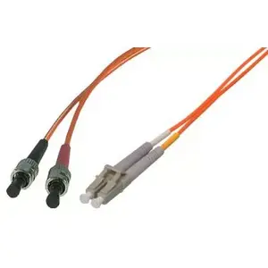 Fibre optic cable Tecline ST-LC 2m