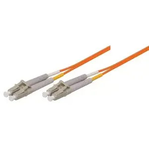 Fibre optic cable Tecline 85330 30 m 2x LC Orange