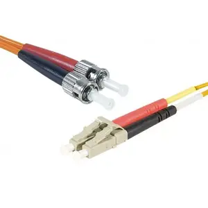 Fibre optic cable Tecline 85420 20 m 2x ST 2x LC OM2
