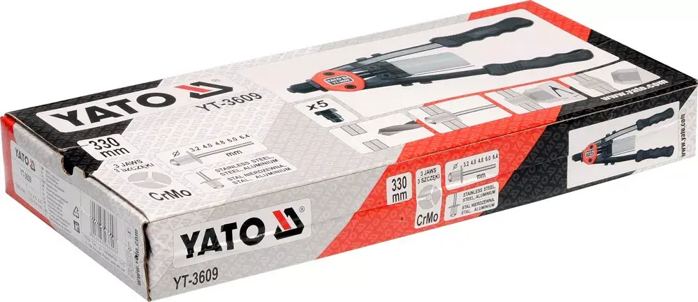 Hand riveter Yato YT-3609 Photo 2