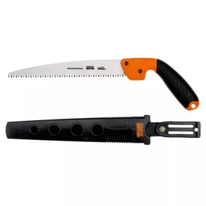 Bahco 5124-JS-H hand saw Pruning saw 24 cm Black, Orange, Stainless steel