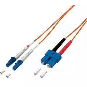Оптоволоконный кабель Equip LWL Patch Cord LC/SC 62,5/125µ 2,0m