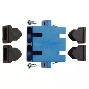 Cable gender changer Telegärtner J08081A0002 Blue