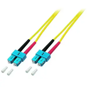 Fibre optic cable EFB Elektronik O2513.1 1 m SC Yellow