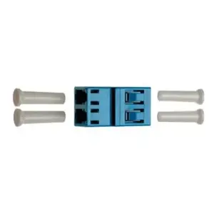Fibre optic adapter LC Telegärtner J08071A0000 Blue