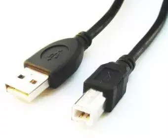 USB Cable, Gembird 4.5m, CCP-USB2-AMBM-15 Photo 2
