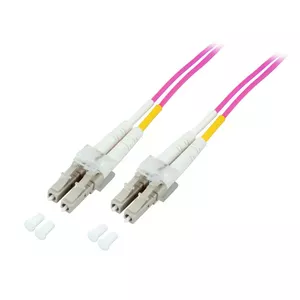 Fibre optic cable EFB Elektronik O0319.2 2m LC Violet