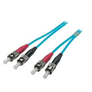 Fibre optic cable EFB Elektronik O7013.20 20 m ST Turquoise
