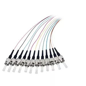 Оптоволоконный кабель EFB Elektronik O3304.2 2 м ST Многоцветный