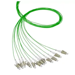Fibre optic cable EFB Elektronik O3686.2 2 m Pigtail Violet