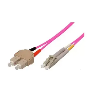 Fibre optic cable Tecline 10m 50/125 µm SC/LC