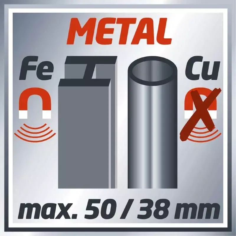 Multidetektors Einhell TC-MD 50 Photo 2
