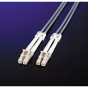 Fibre Optic Jumper Cable ROLINE OM3 LC/LC 50/125µm 10m