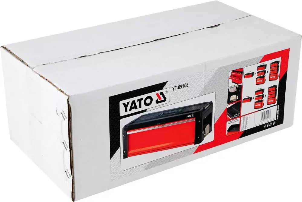 Ящик для инструментов Yato YT-09108 Photo 4