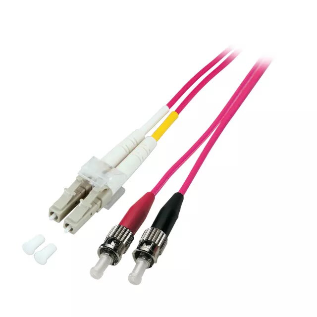 Optiskā šķiedra EFB Elektronik LC-ST 50/125µ