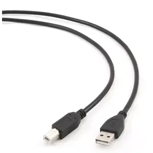 USB кабель Gembird CCP-USB2-AMBM-6 1.82 м USB A USB B Черный