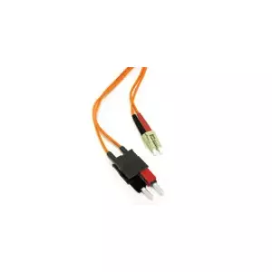 Fibre optic patch cable cables to go C2G 2 m LC to SC LSZH duplex 62.5/125 multimode orange