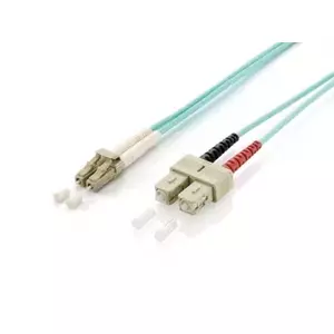 Fiber Optic Patch Cable Equip LC/SC OM3 3.0m
