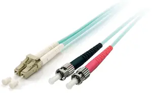Fiber Optic Patch Cable Equip LC/ST OM3 0.5m
