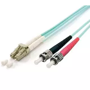 Fiber Optic Patch Cable Equip LC/ST OM3 1m
