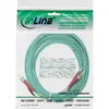 InLine Fiber Optical Duplex Cable ST/ST OM3 1m Photo 2