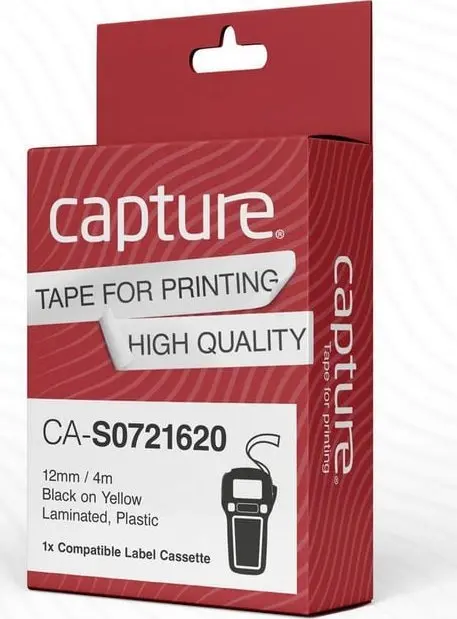 Capture CA-S0721620 Label-Making Tape Photo 3