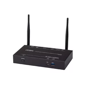 ATEN 4K Wireless Presentation Switch Quad View Desktop Black