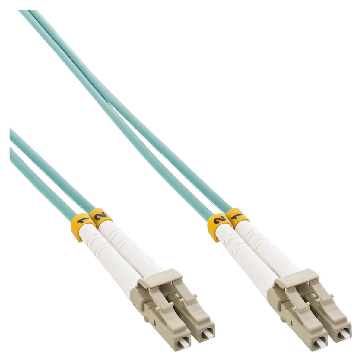 InLine optiskais dupleksa kabelis LC/LC 50/125µm