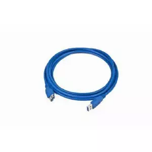 USB Cable Gembird 3m USB 3.0 A M/FM USB 3.2 Gen 1 Blue