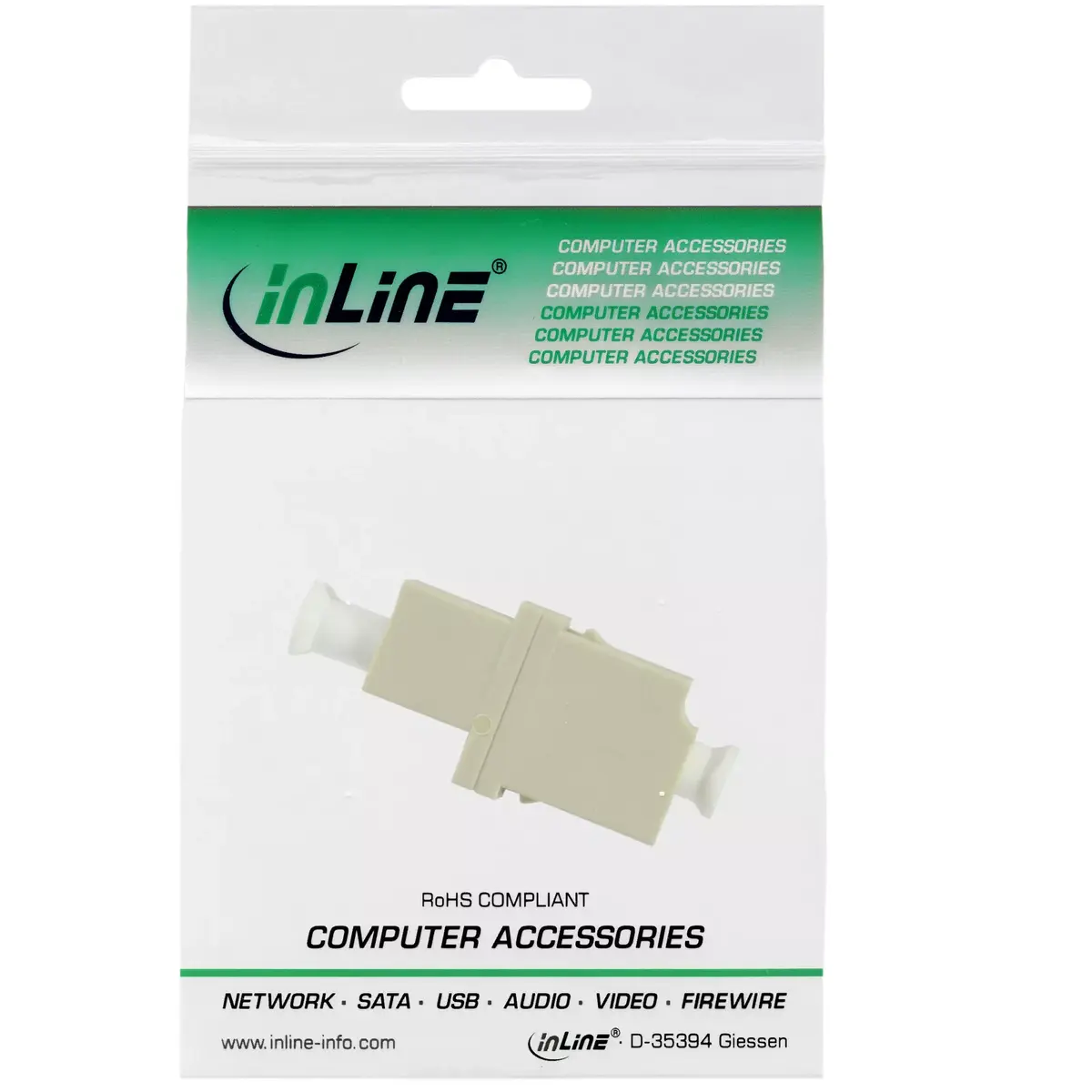 Fiber Optical Adapter InLine 89989L Photo 3