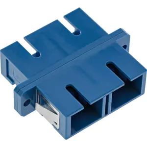 Fiber Optical Adapter Duplex SC/SC InLine 89992S