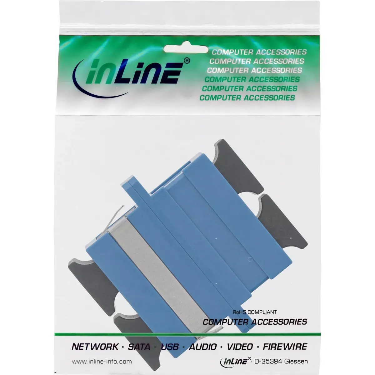 Fiber Optical Adapter InLine 89992S Photo 3