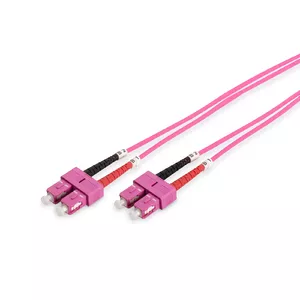 Fiber Optic Patch Cord Digitus OM4 SC/SC 3m