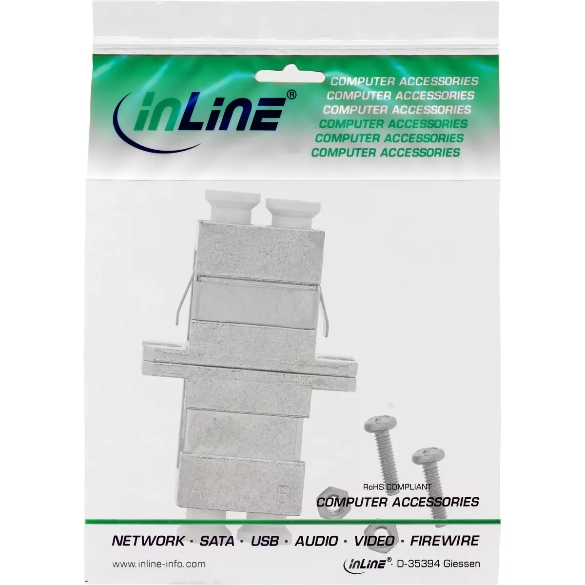 Fiber Optical Adapter InLine 89989E Photo 3