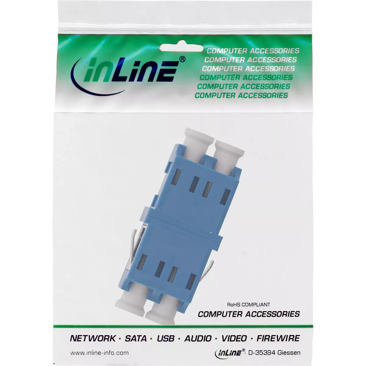 Fiber Optical Adapter InLine 89989D Photo 3