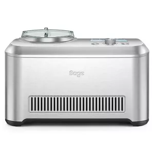 Ice cream maker Sage Ice Machine Smart Scoop — 200 W, grey stainless steel