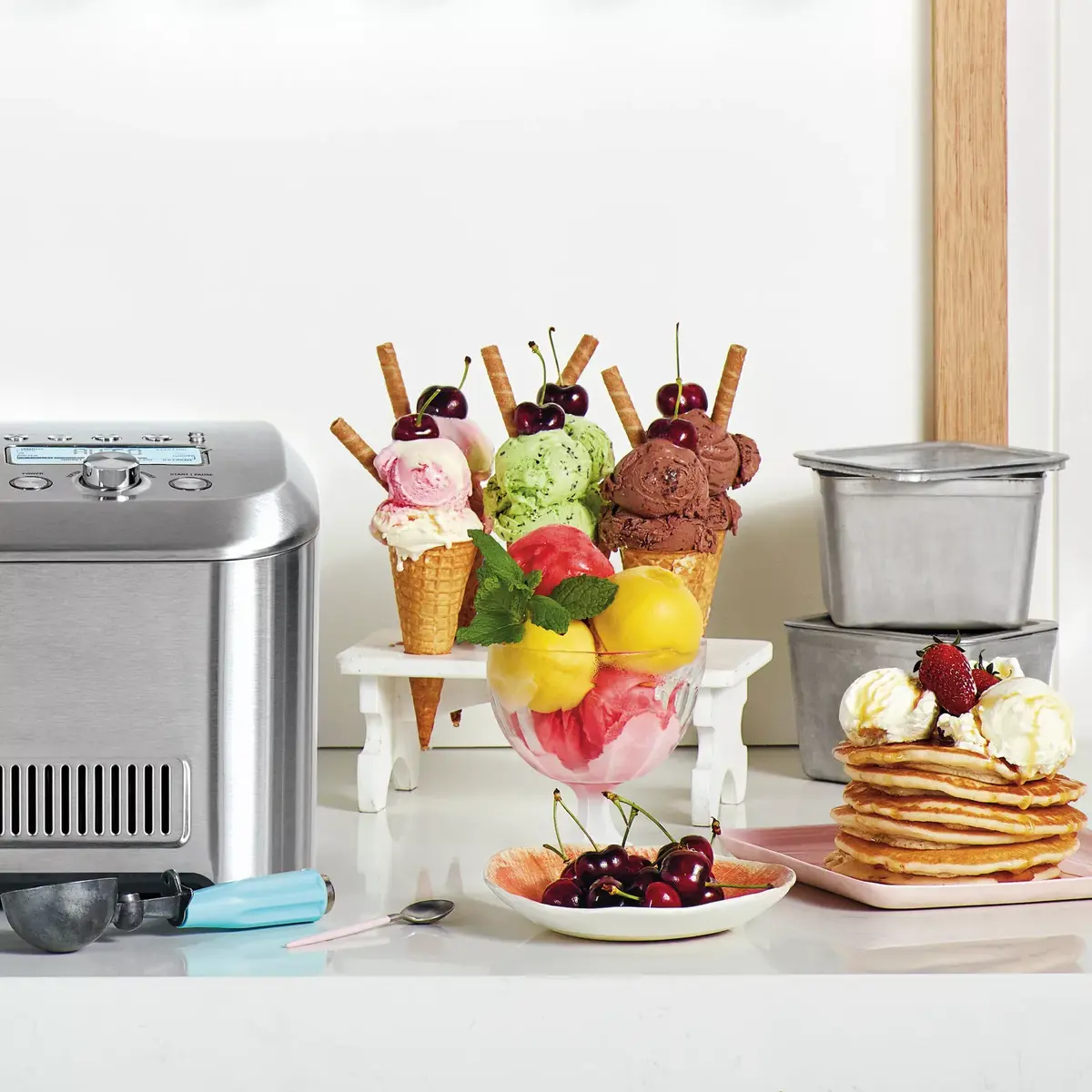 Sage Ice Machine Smart Scoop ice cream maker, 200 W Photo 4