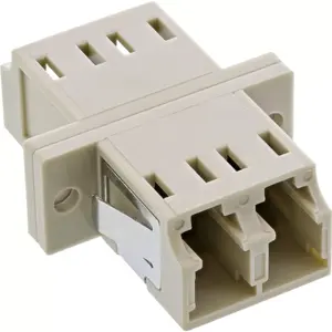Duplex Fiber Optical Adapter LC/LC MM InLine 89989K