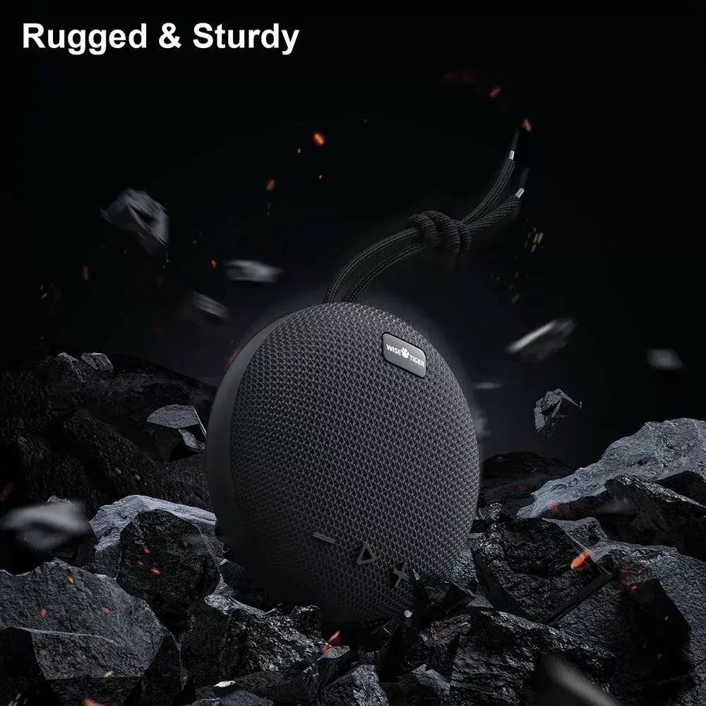 Portable Speaker Wise Tiger C200 WT-C200BK Photo 3