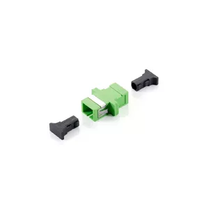 Equip 156144 optiskās šķiedras adapteris SC/APC 12 pcs Zaļš