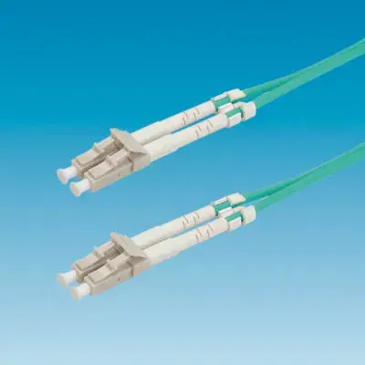 FO Jumper Cable ROLINE 50/125µm OM3 LC/LC Photo 2