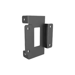 Ierīces plāksne Multibrackets M Pro Series Savienojuma plāksne Melna Tērauds 2.1 kg