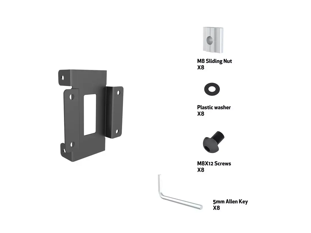 Ierīces plāksne Multibrackets M Pro Series Photo 6